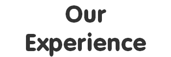 Our Experience